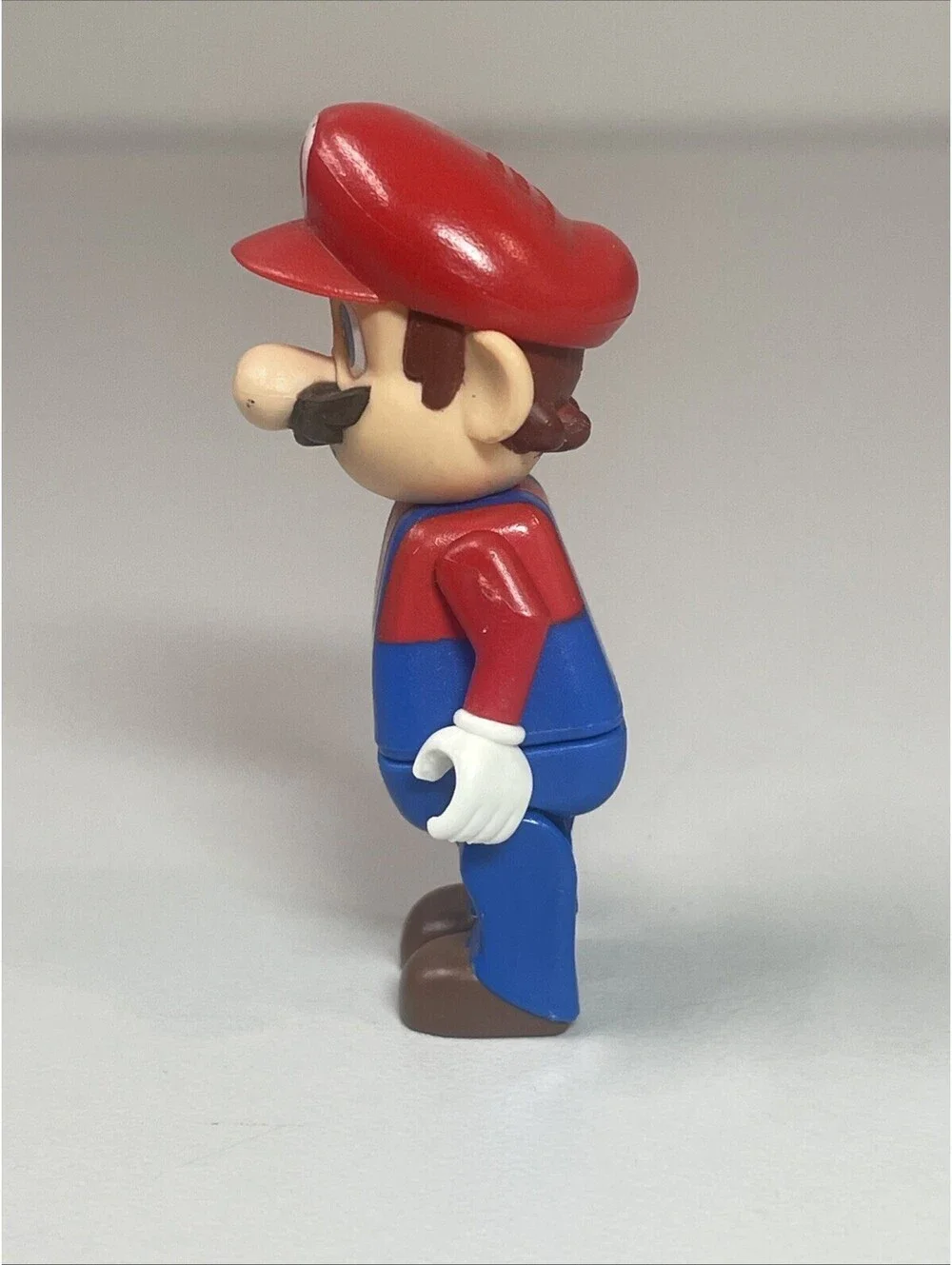KNEX Super Mario Bros Mario Minifigure 2in Building Toy Action Figure 2011